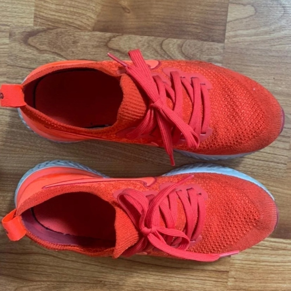 Epic react shoes, size 5.5y